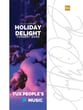 Holiday Delight Concert Band sheet music cover